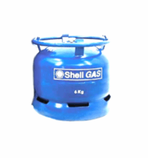 Gaz bouteille Shell B6