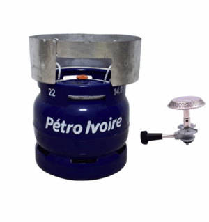 Gaz bouteille Bleu Fonce B6