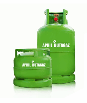 Gaz bouteille Verte B6